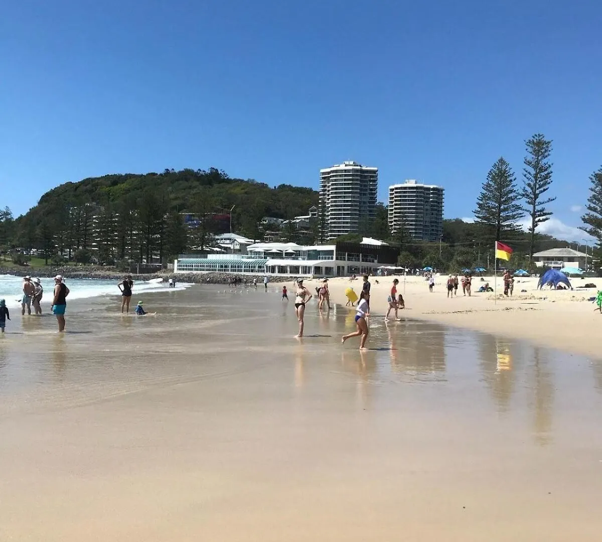 Burleigh Breeze Getaway Διαμέρισμα Χρυσή Ακτή