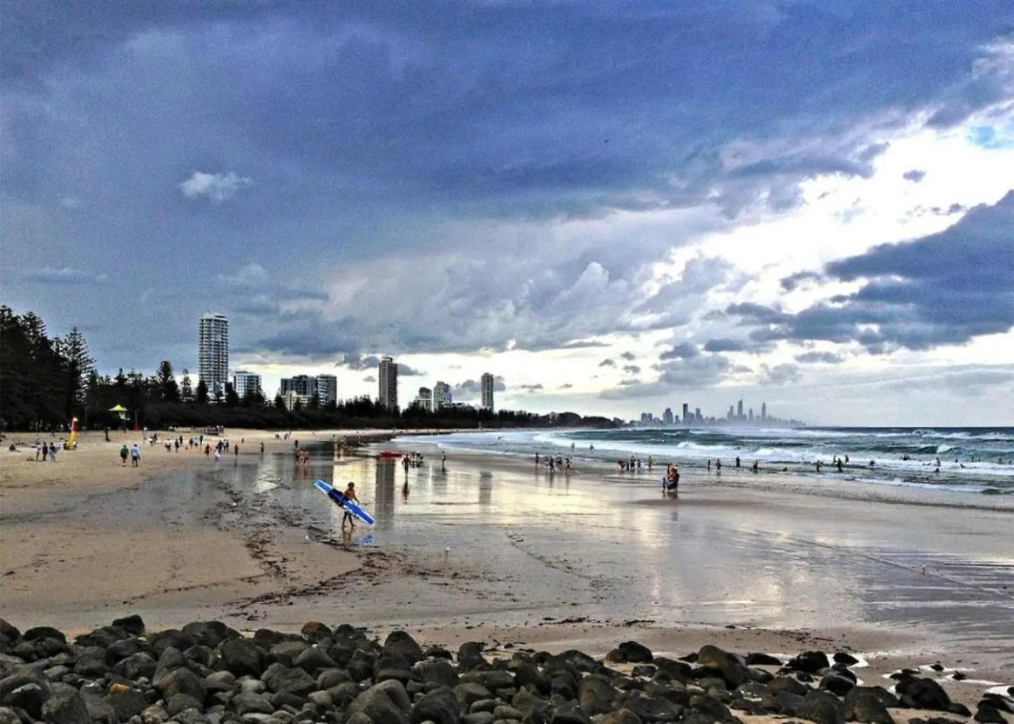 Burleigh Breeze Getaway Διαμέρισμα Χρυσή Ακτή