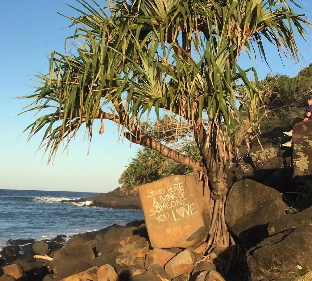 Burleigh Breeze Getaway Daire Gold Coast Avustralya