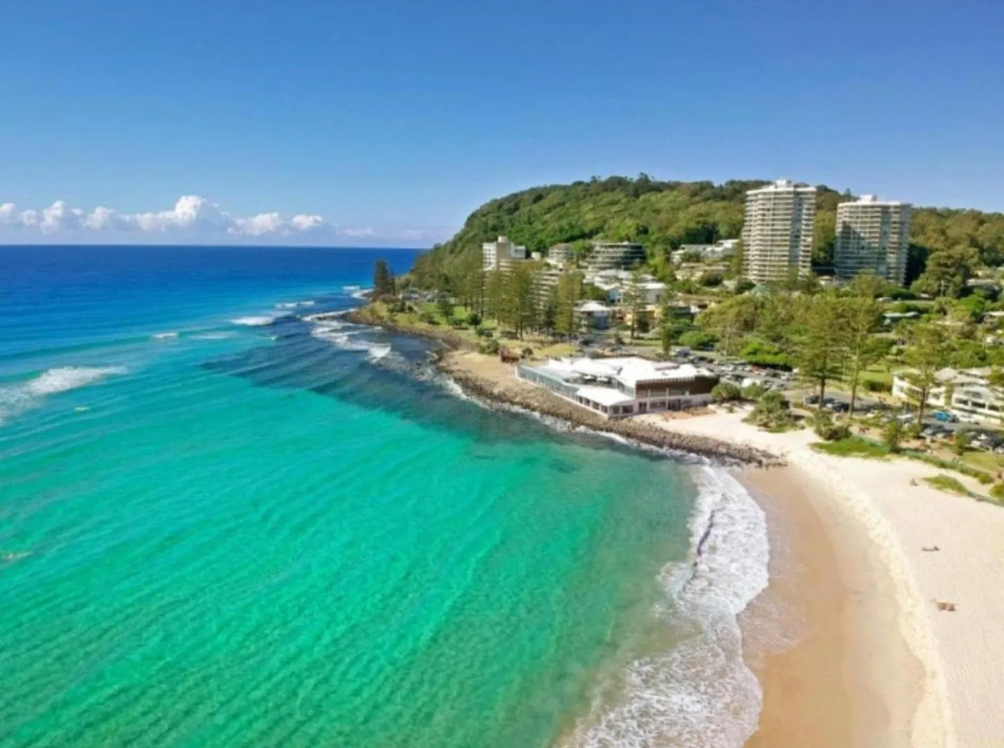 Burleigh Breeze Getaway Daire Gold Coast